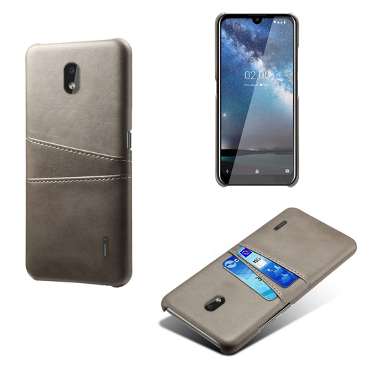 Dual Card Nokia 2.2 kuoret - Harmaa