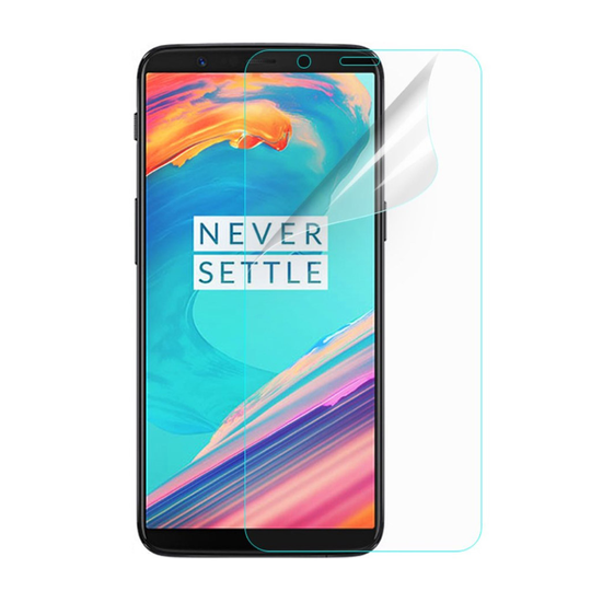 OnePlus 5T näytön suojakalvo - Kirkas