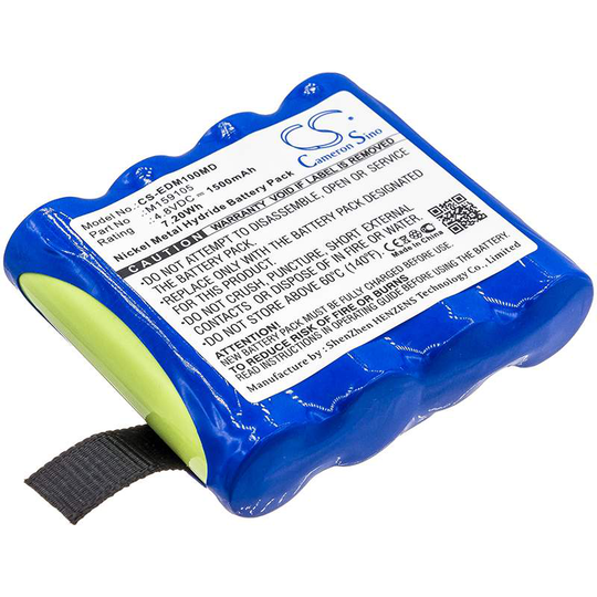 EDAN CS-01 H100 H100B akku 1500mAh