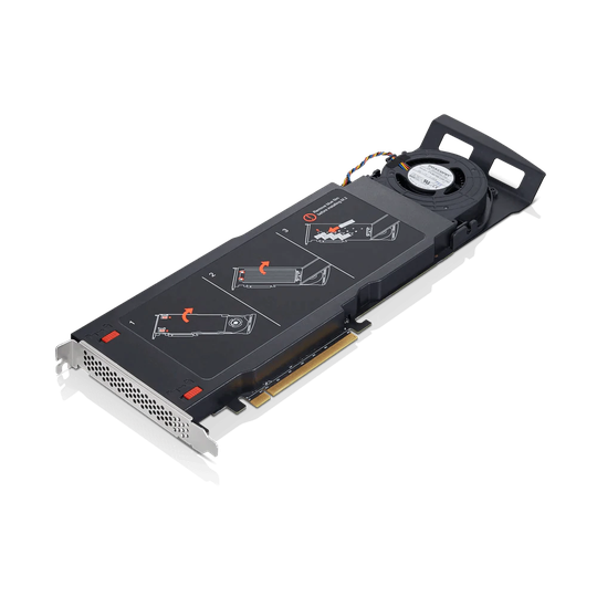 LENOVO TS M.2 SSD QUAD AIC ADAPTER