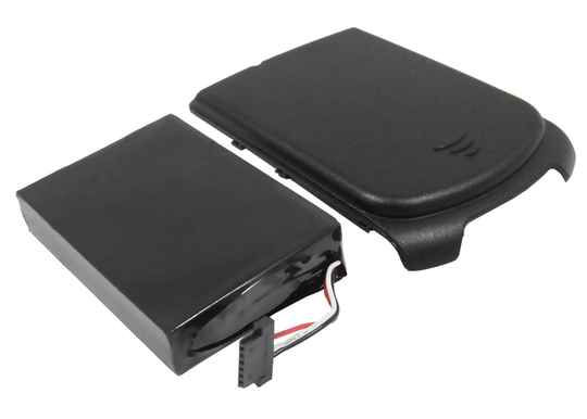 Mio P350 Mio P550 Mio P550m tehoakku erillisellä takakannella akku 2400 mAh