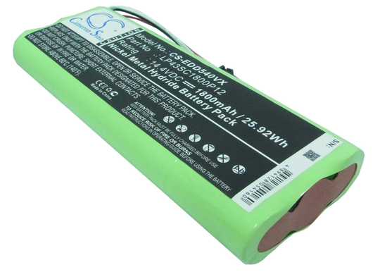 Ecovacs Deebot D523 Deebot D540 Deebot D550 akku 1800mAh / 25.92 Wh