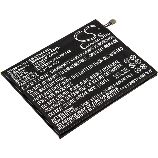ZTE C865 C865m V685 akku 2400mAh