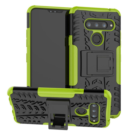 Offroad LG V40 ThinQ kuoret - Vihreä