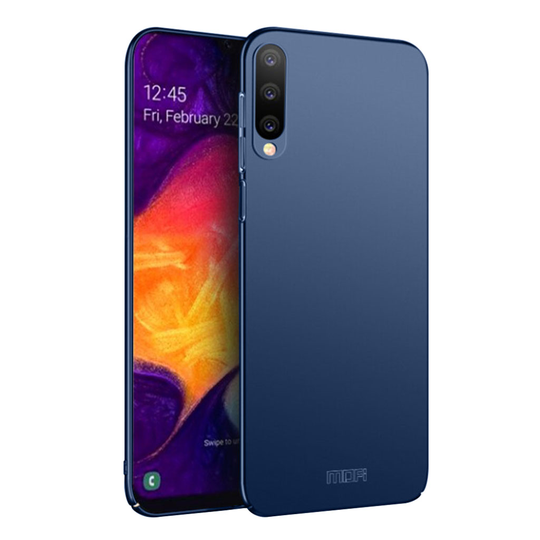 MOFI Samsung Galaxy A50 ohut suojakotelo - Sininen