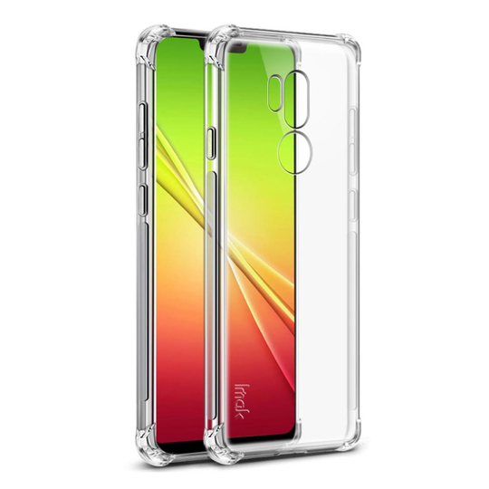 IMAK LG G7 ThinQ luistamaton suojakotelo - Läpinäkyvä