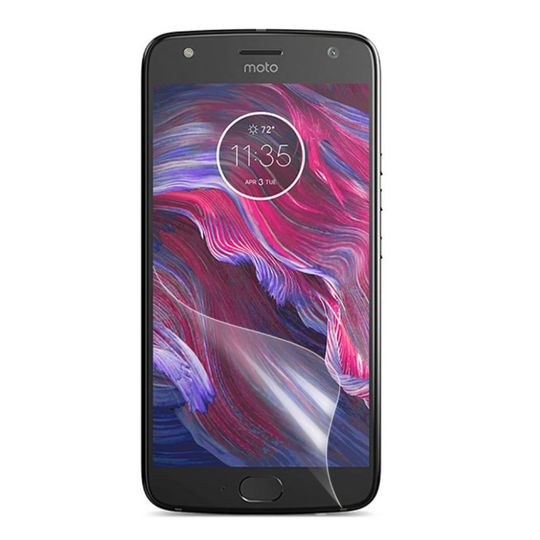 Motorola Moto X4 näytön suojakalvo 3kpl - Kirkas