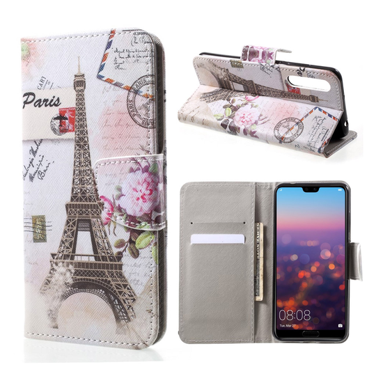 Huawei P20 uniikki suojakotelo - Eiffel