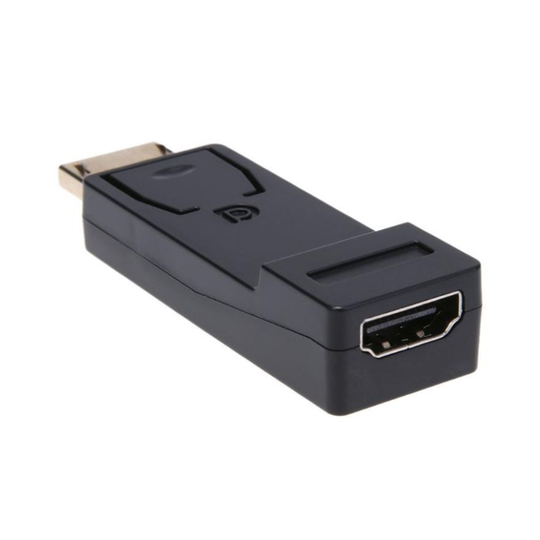 Universaali Näyttöportti DP-Uros HDMI Naaras Muunatajasovitin 1080P