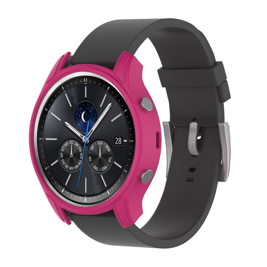 Samsung Gear S3 trendikäs näytön suojakuori - Tummanpinkki