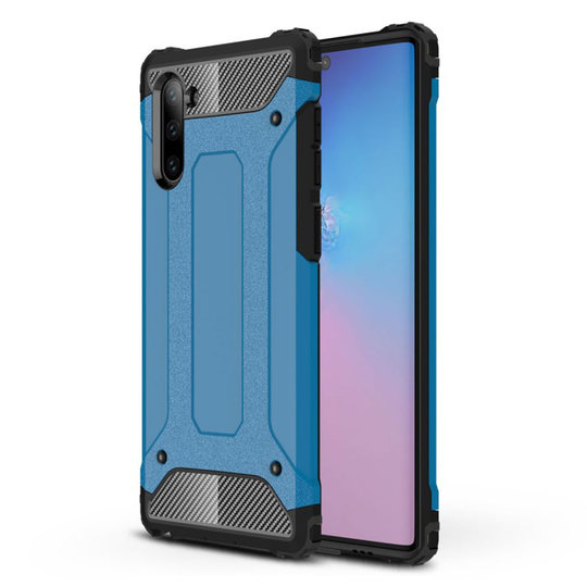 Armour Guard Samsung Galaxy Note 10 kuoret - Vauvasininen