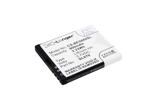 Beafon SL652A SL652AF SL660 akku 900mAh