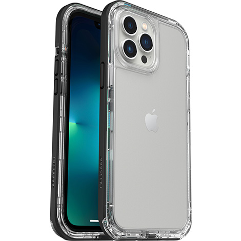 Next IPhone 13 ProMax/12 ProMax CLR/BLK