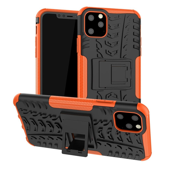 Offroad iPhone 11 Pro Max kuoret - Oranssi