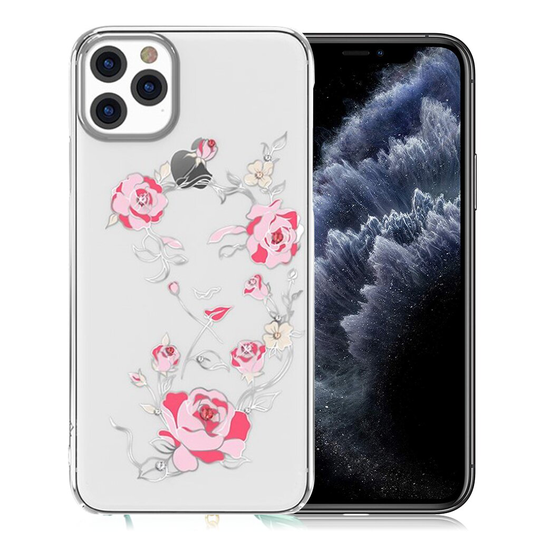 Kingxbar iPhone 11 Pro Fairy Rhinestone Case - Silver