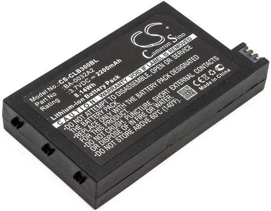 CipherLab 9200 A929CFNLNN1U1 CP30 akku 2200mAh