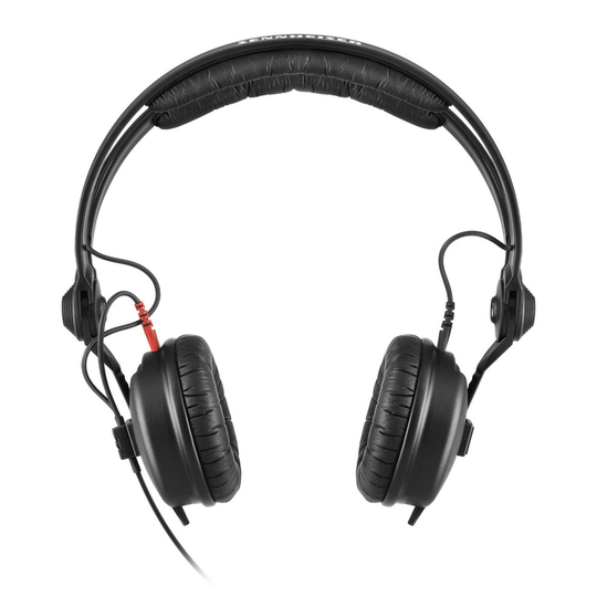 SENNHEISER HD 25 PLUS LANGALLINEN KUULOKE