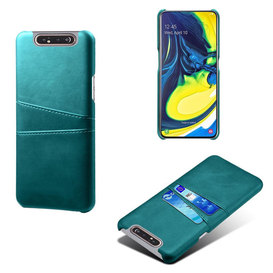 Dual Card Samsung Galaxy A80 kuoret - Vauvasininen