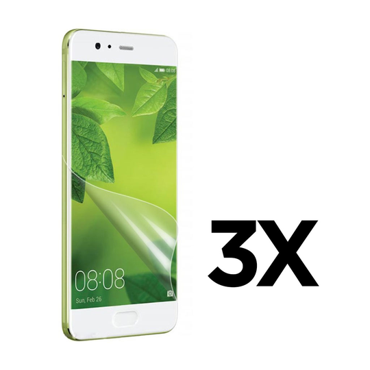 Huawei P10 Erittäin kirkas LCD Näytönsuoja 3-Pakkaus