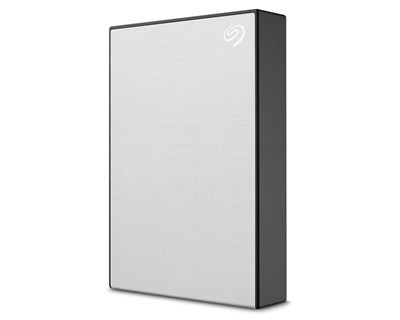 One Touch Portable Drive Silver 4TB