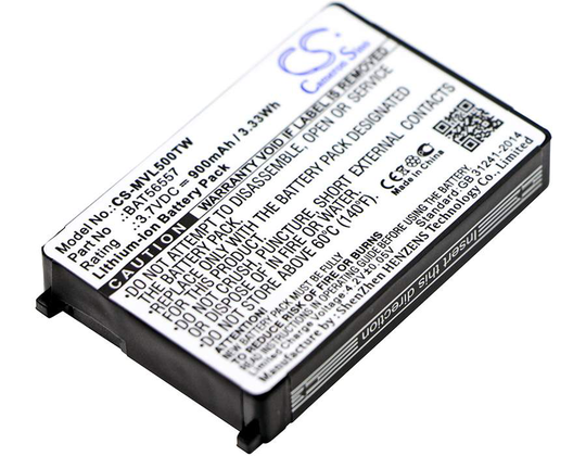 Motorola CLS1000 CLS1100 CLS1110 akku 900mAh / 3.33Wh
