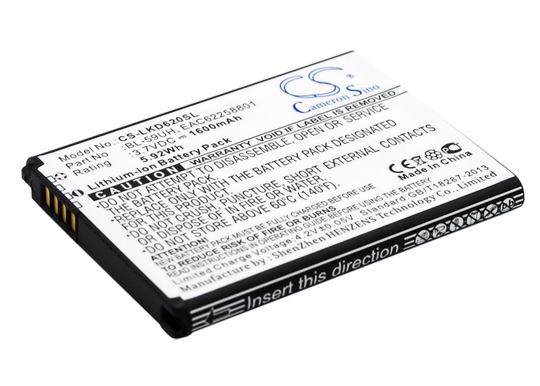 LG G2 Mini - D320 D620 akku 1600 mAh