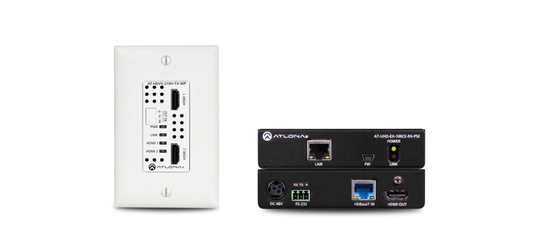 Atlona 2x HDMI HDBaseT Wall