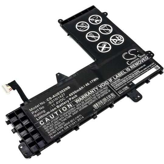 Asus E502M E502MA Eee Book E502MA akku 4050mAh