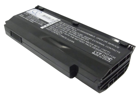 Fujitsu CWOAO Lifebook M1010 M1010 akku 2200mAh/31.68Wh