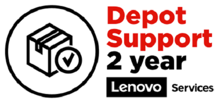 LENOVO 2Y DEPOT FROM 1Y DEPOT: TP E-SERIES, THINKBOOK