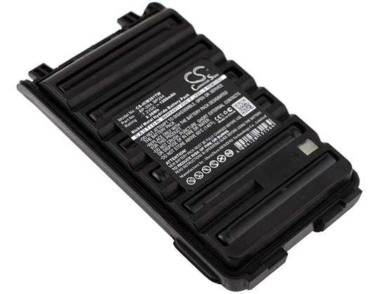 Icom IC-F3001 IC-F3002 IC-F3003 akku 1300mAh / 9.36Wh