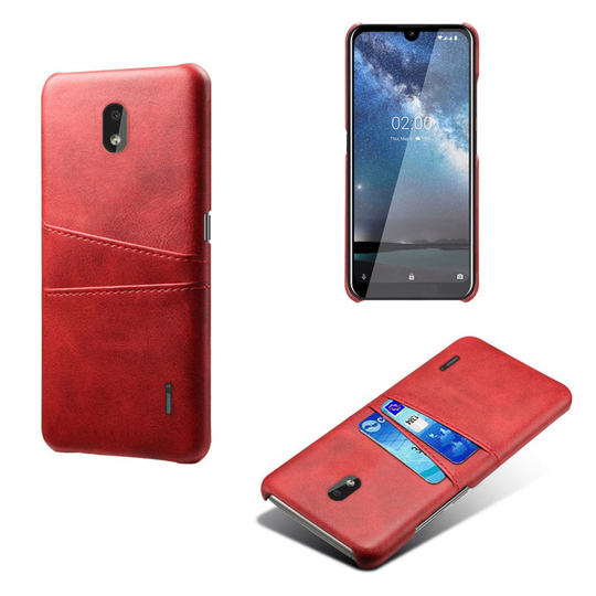 Dual Card Nokia 2.2 kuoret - Punainen