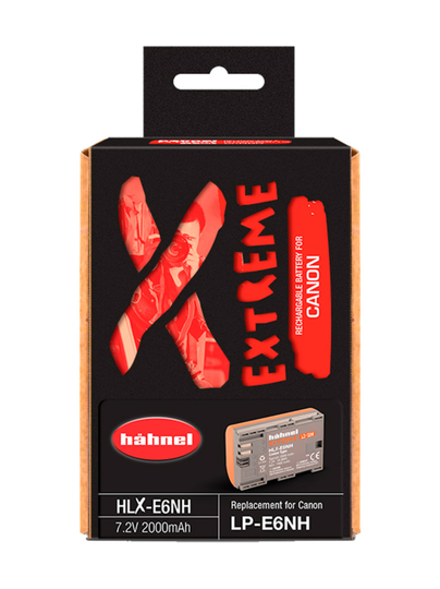 Hähnel extreme hlx-e6nh (canon lp-e6nh) -akku