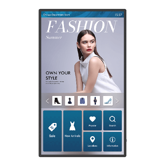 BENQ IL4301 43" UHD 400 NITS TOUCH
