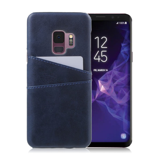Samsung Galaxy S9 uniikki suojakuori - Tummansininen