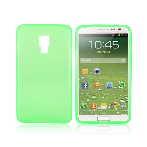 GelCase (Vihreä) Samsung Galaxy S4 Suojakuori