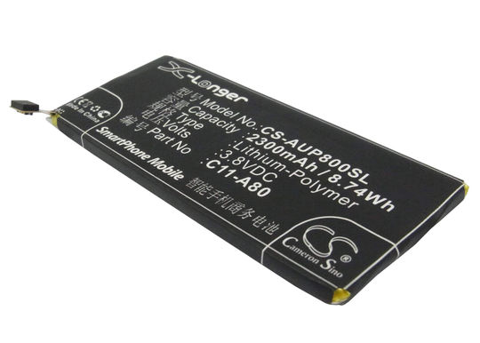 Asus A80 A86 Infinity A80 akku 2300 mAh