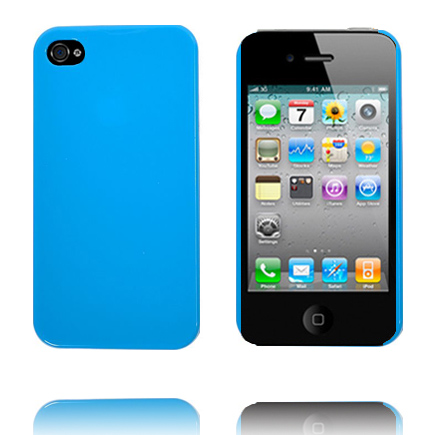 Candy Hard Shell (Sininen) iPhone 4S Suojakuori