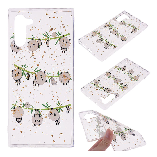 Deco Samsung Galaxy Note 10 kuoret - Pandat