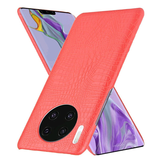 Croco Huawei Mate 30 kuoret - Punainen