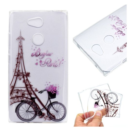 Sony Xperia XA2 Ultra design suojakuori - Eiffel torni