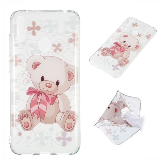 Huawei Y7 2019 kuosi suojakotelo - Nalle