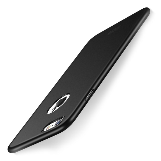 MOFI iPhone 7 / 8 tyylikäs suojakuori - Musta
