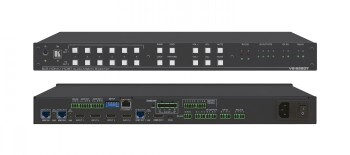 KRAMER VS-622DT 6X2 UHD HDMI MATRIX SWITCHER WITH HDMI AND HDBT OUTPUTS