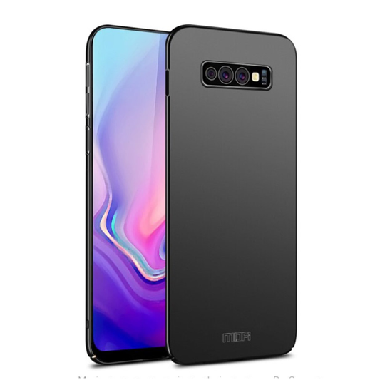 MOFI Shield Samsung Galaxy S10e ultra ohut huurre suojakotelo - Musta
