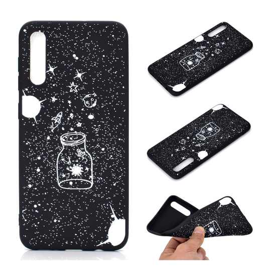 Samsung Galaxy A50 simple pattern case - Wishing Bottle