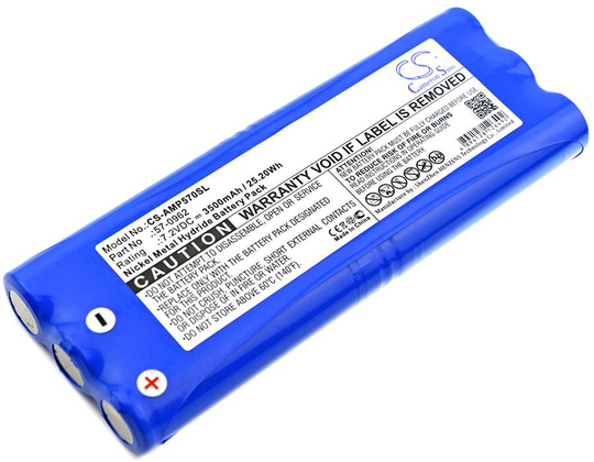 AMX Panjam Phast VPT-CP VPN-CP akku 3500mAh