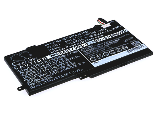 HP Envy X360 Pavilion X360 Pavilion X360 13 akku 4000 mAh