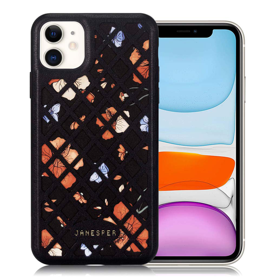 Janesper Lilith iPhone 11 Cover - BLACK