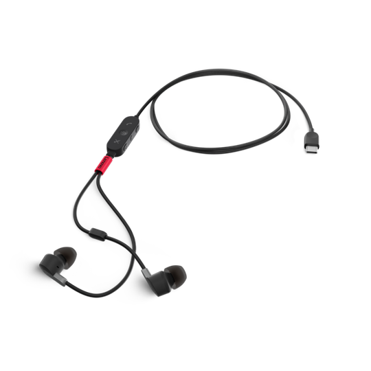 LENOVO GO USB-C ANC IN-EAR HEADPHONES (TEAMS CERTIFIED)